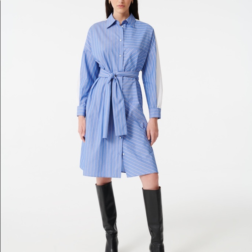 Maje Shirt Dress